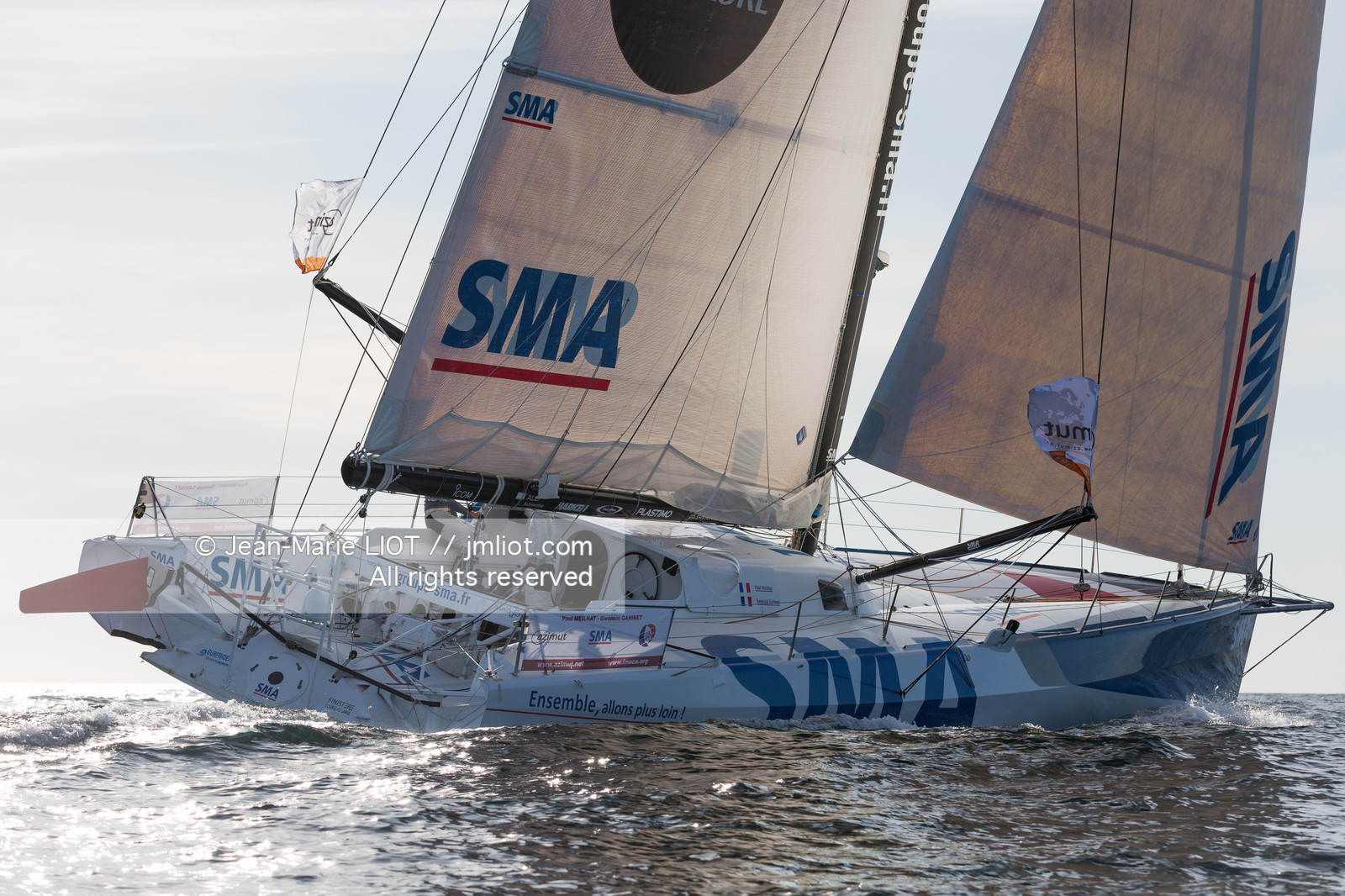 DEFI AZIMUT 2017 - DEPART