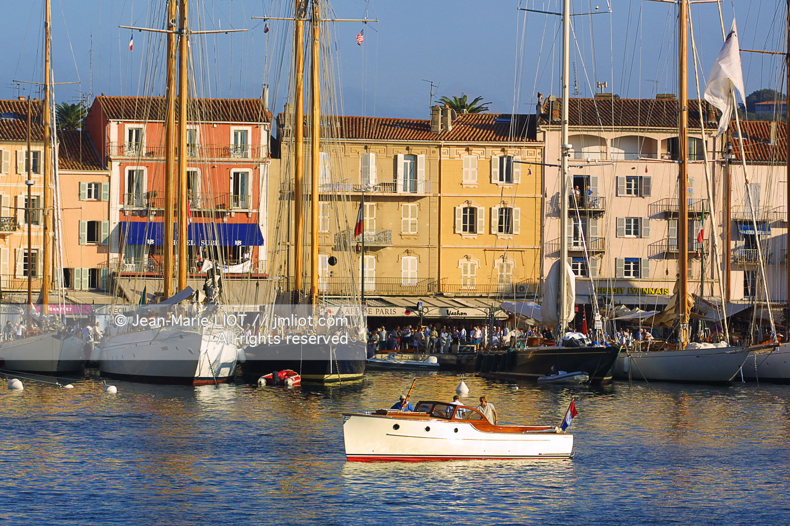 les voiles de saint_tropez 2001