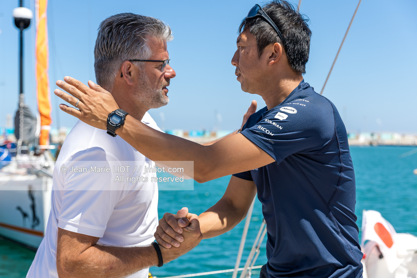 GLOBE40 2022 - START FIRST LEG