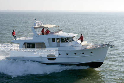 BEBENTEAU SWIFT TRAWLER 52