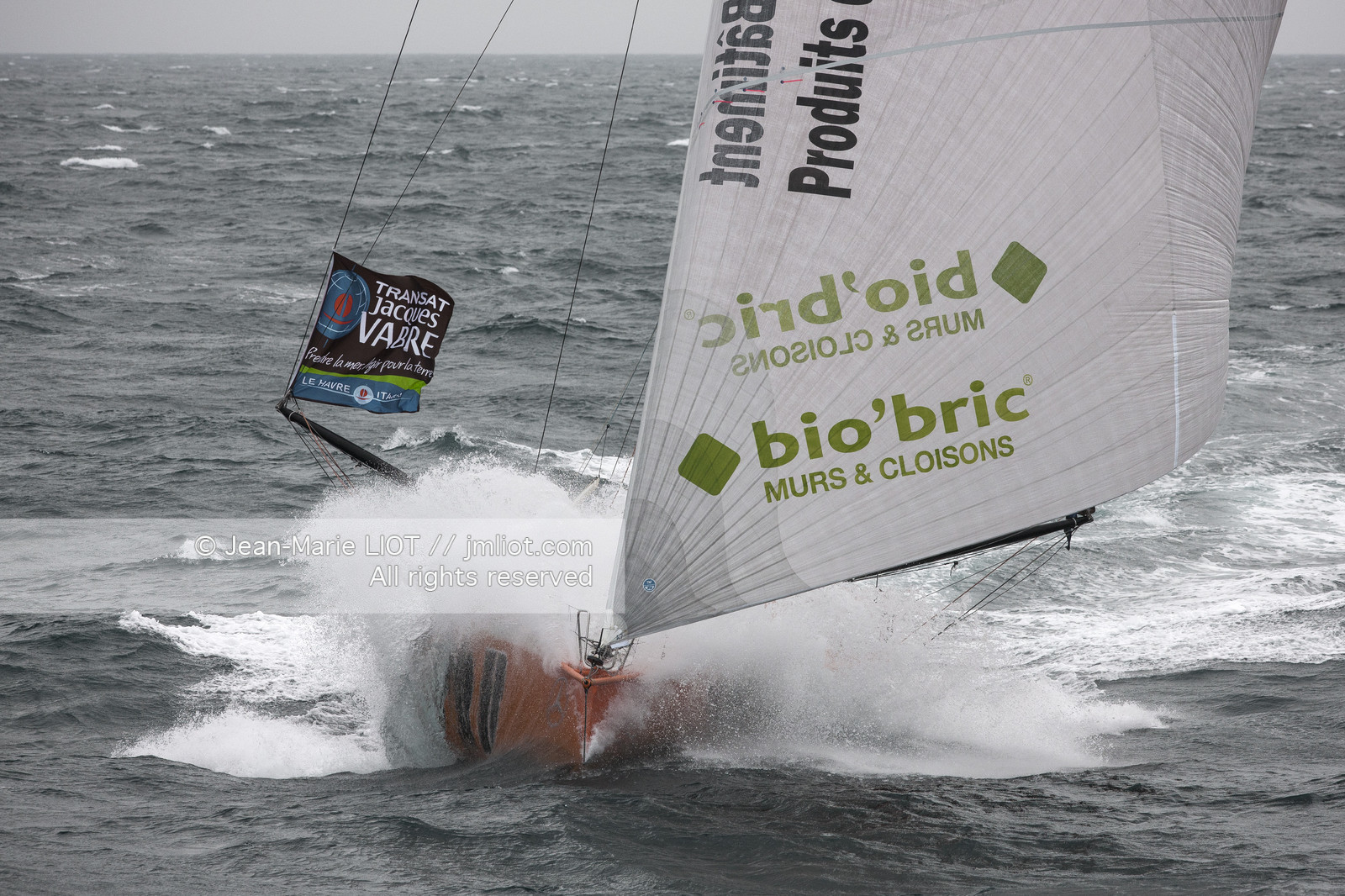 TRANSAT JACQUES VABRE 2013 - PRB