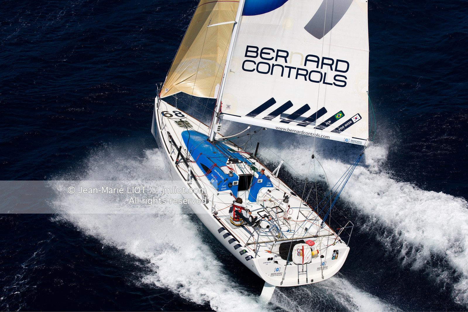 JEAN-PIERRE NICOL - FIGARO BERNARD CONTROLS - SAISON 2011