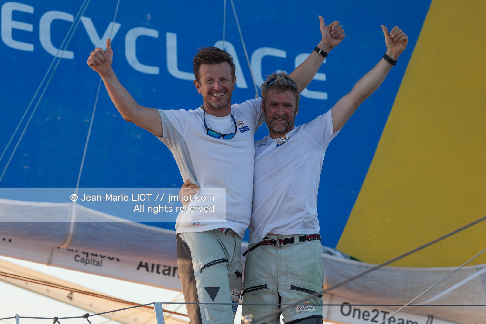 TRANSAT JACQUES VABRE 2017 - ARRIVEE