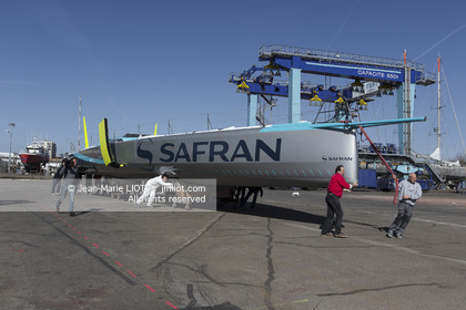 IMOCA - LAUNCHING SAFRAN 2
