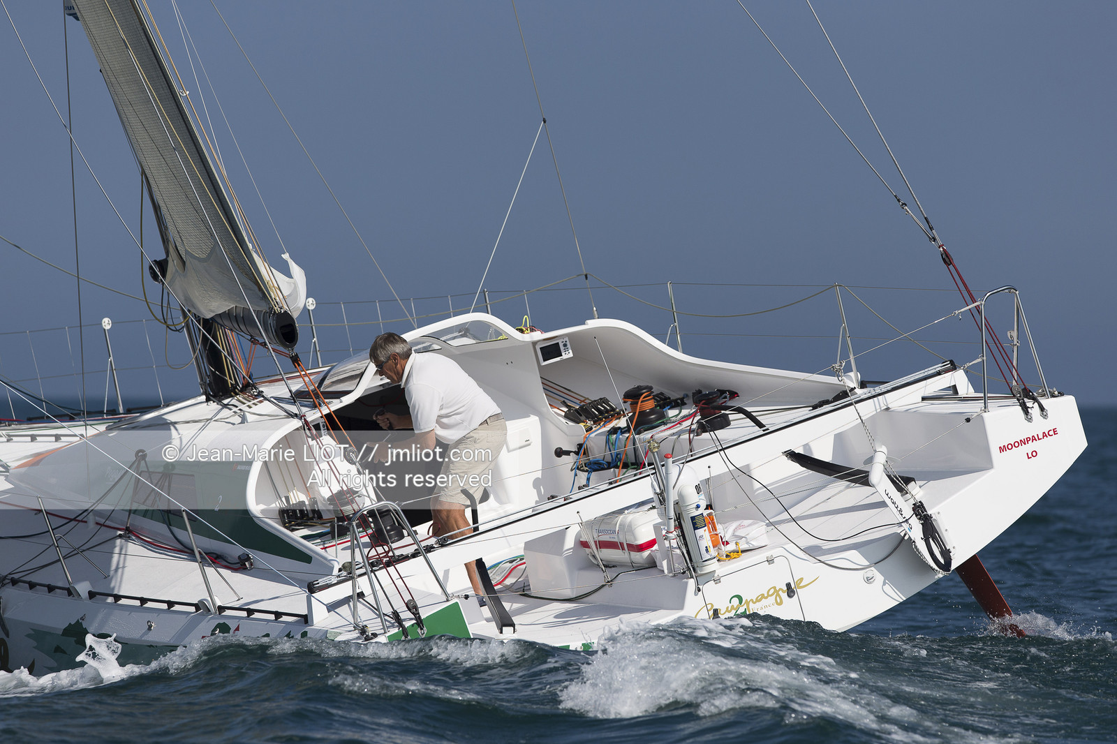 SAILING - ROUTE DU RHUM 2014 - CLASS 40 - CAMPAGNE DE FRANCE