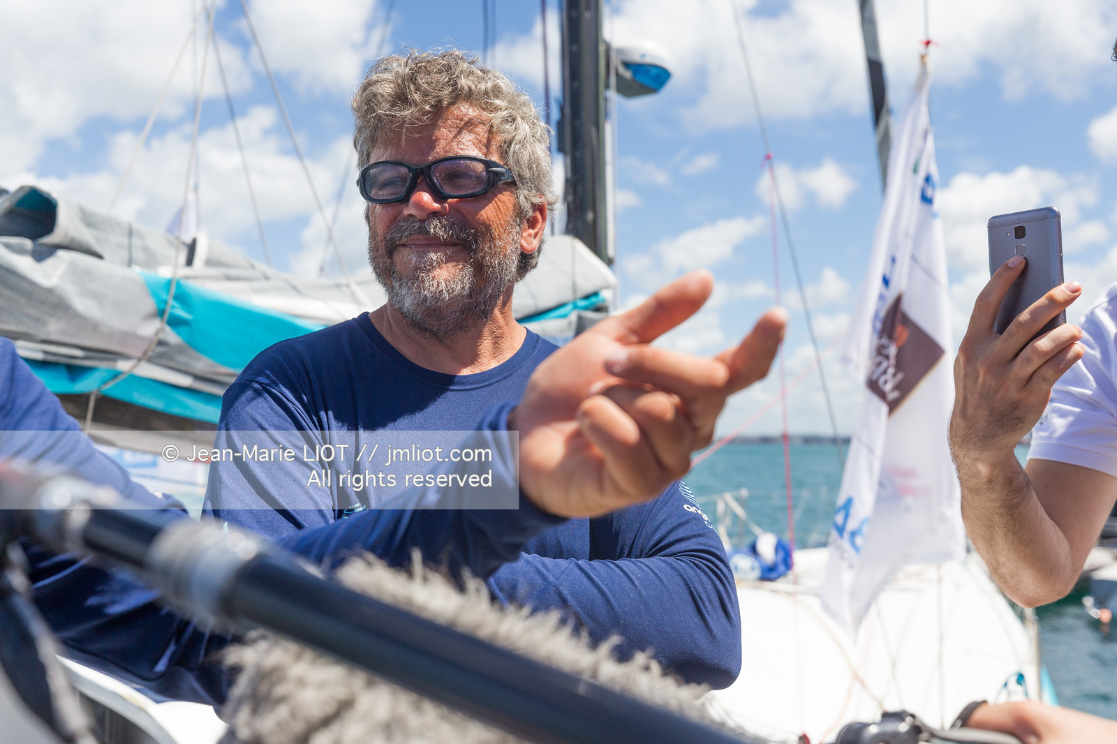 TRANSAT JACQUES VABRE 2017 - ARRIVEE