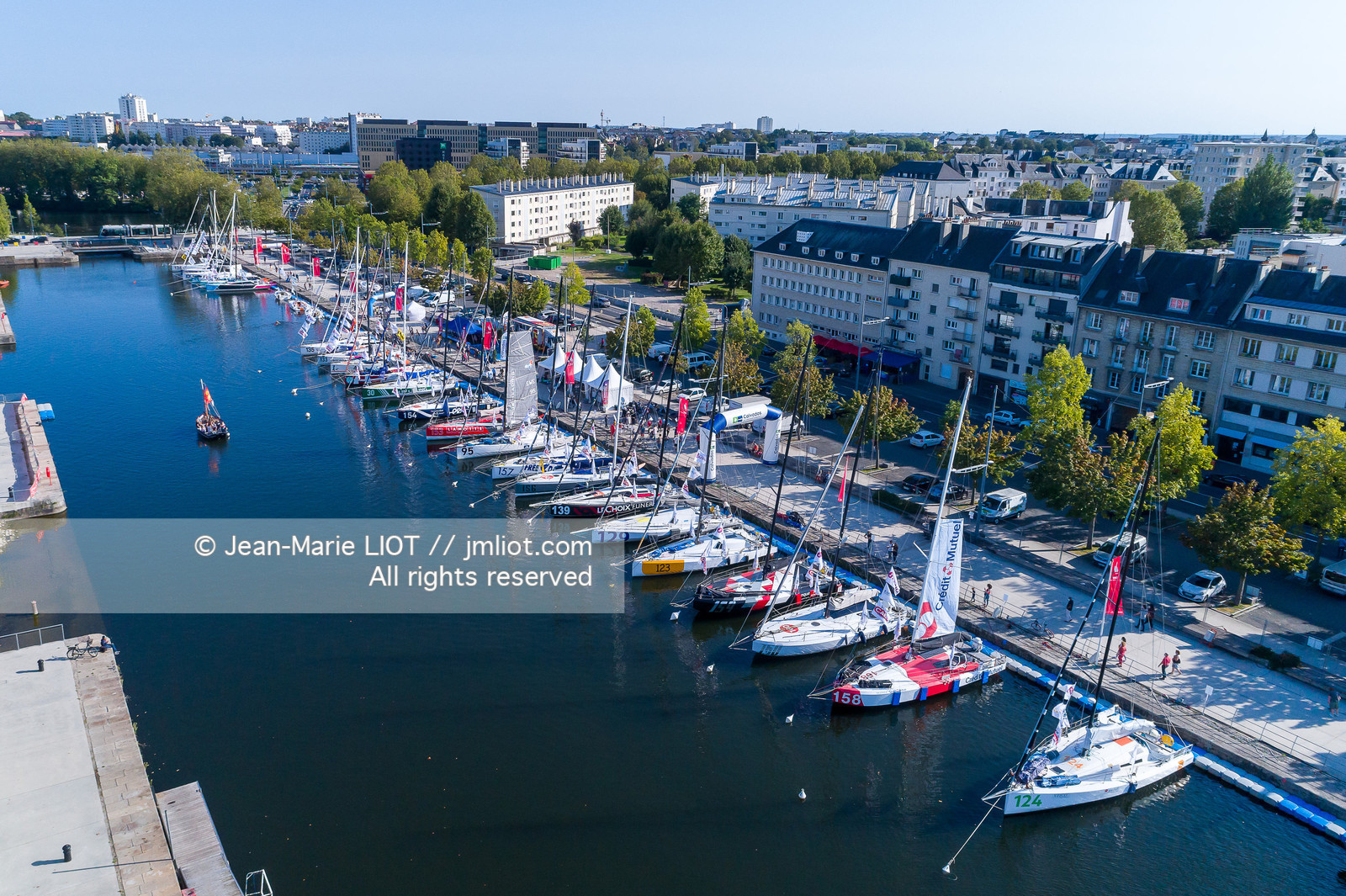 NORMANDY CHANNEL RACE 2020 - PRE-DEPART