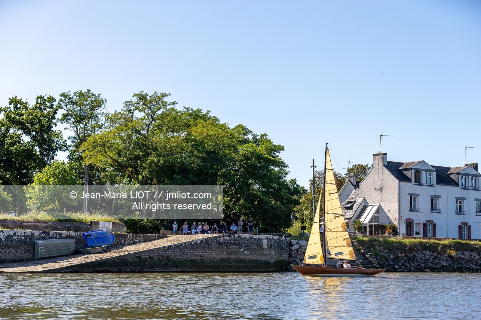 NAVIGATION INSOLITE 2020 - REMONTEE DE LA RIVIERE de L’ODET