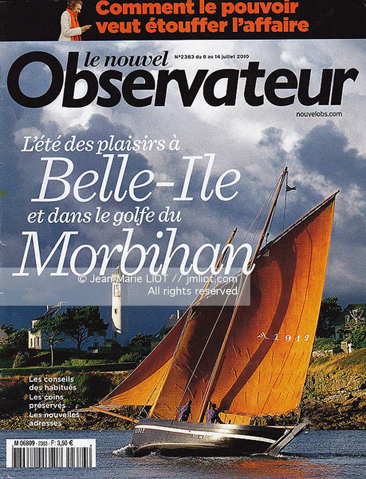 PARUTION PRESSE COUVERTURE