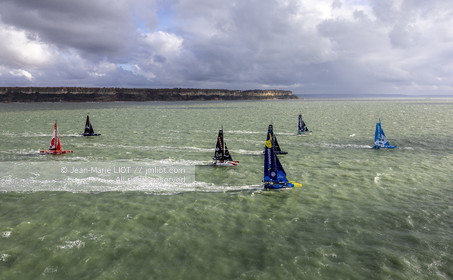 TRANSAT CAFE L’OR 2025 - DEPART OCEAN FIFTY