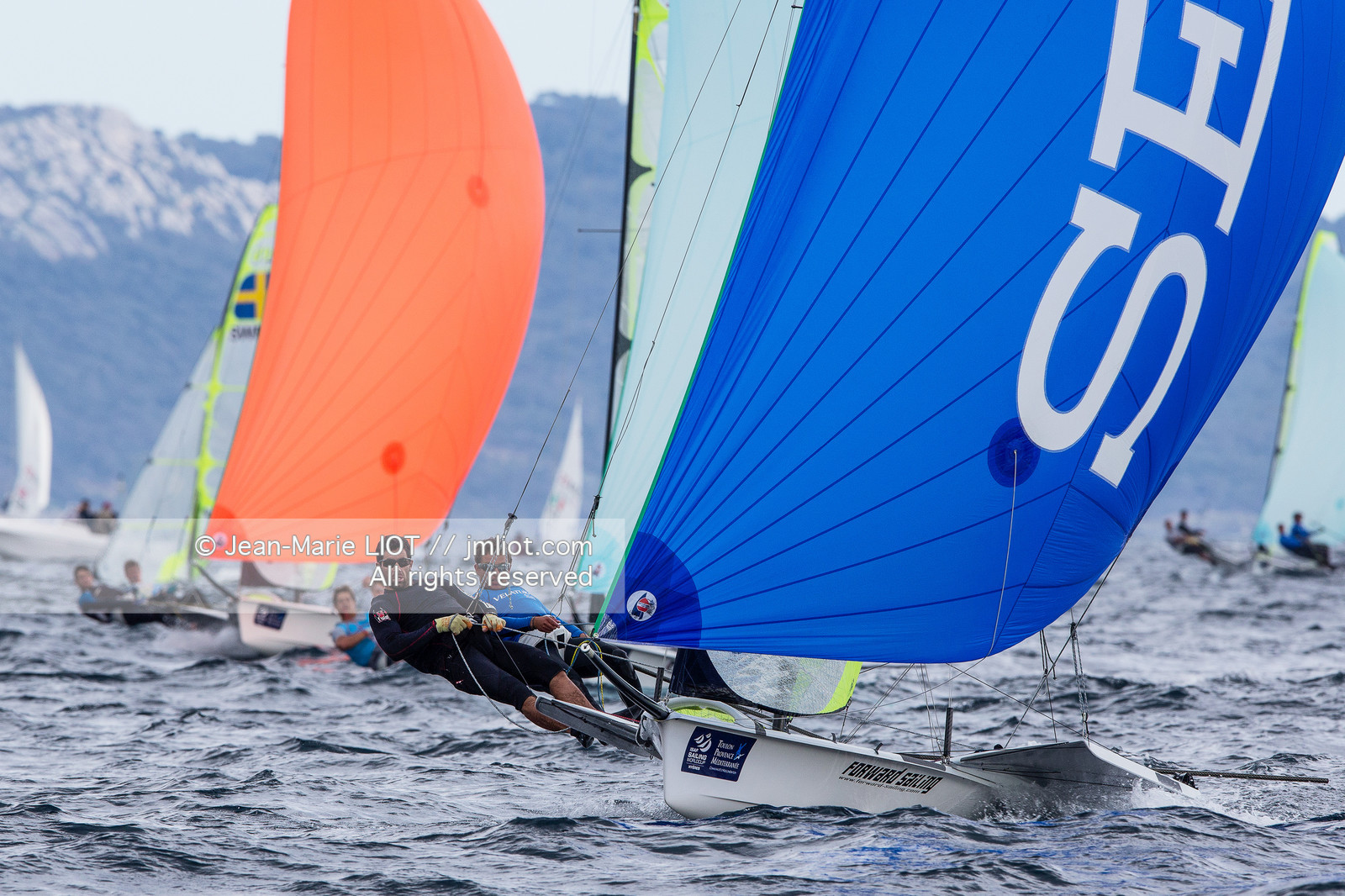 SEMAINE OLYMPIQUE FRANCAISE HYERES 2013