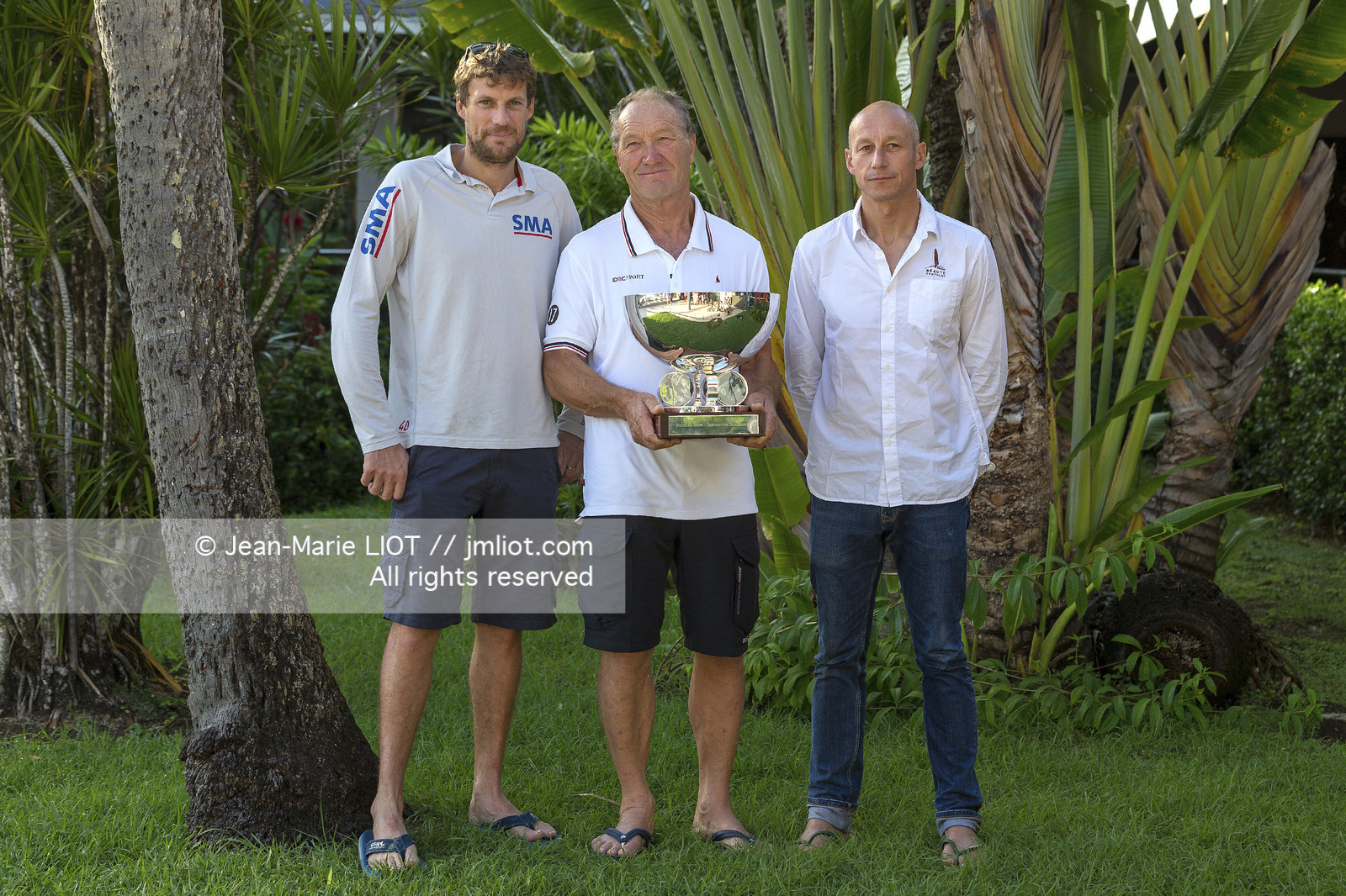 FRANCIS JOYON - ROUTE DU RHUM 2018 - PORTRAIT