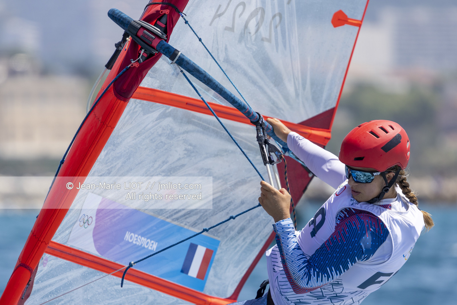 OLYMPIC GAMES - PARIS 2024 - SAILING - 20240801