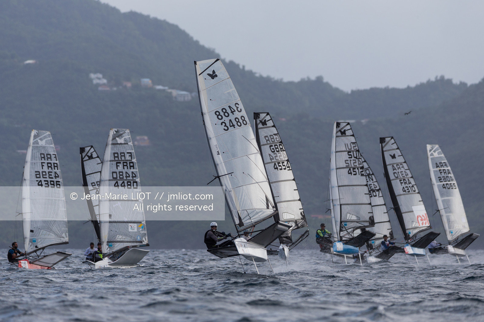 MARTINQUE FLYING REGATTA 2018