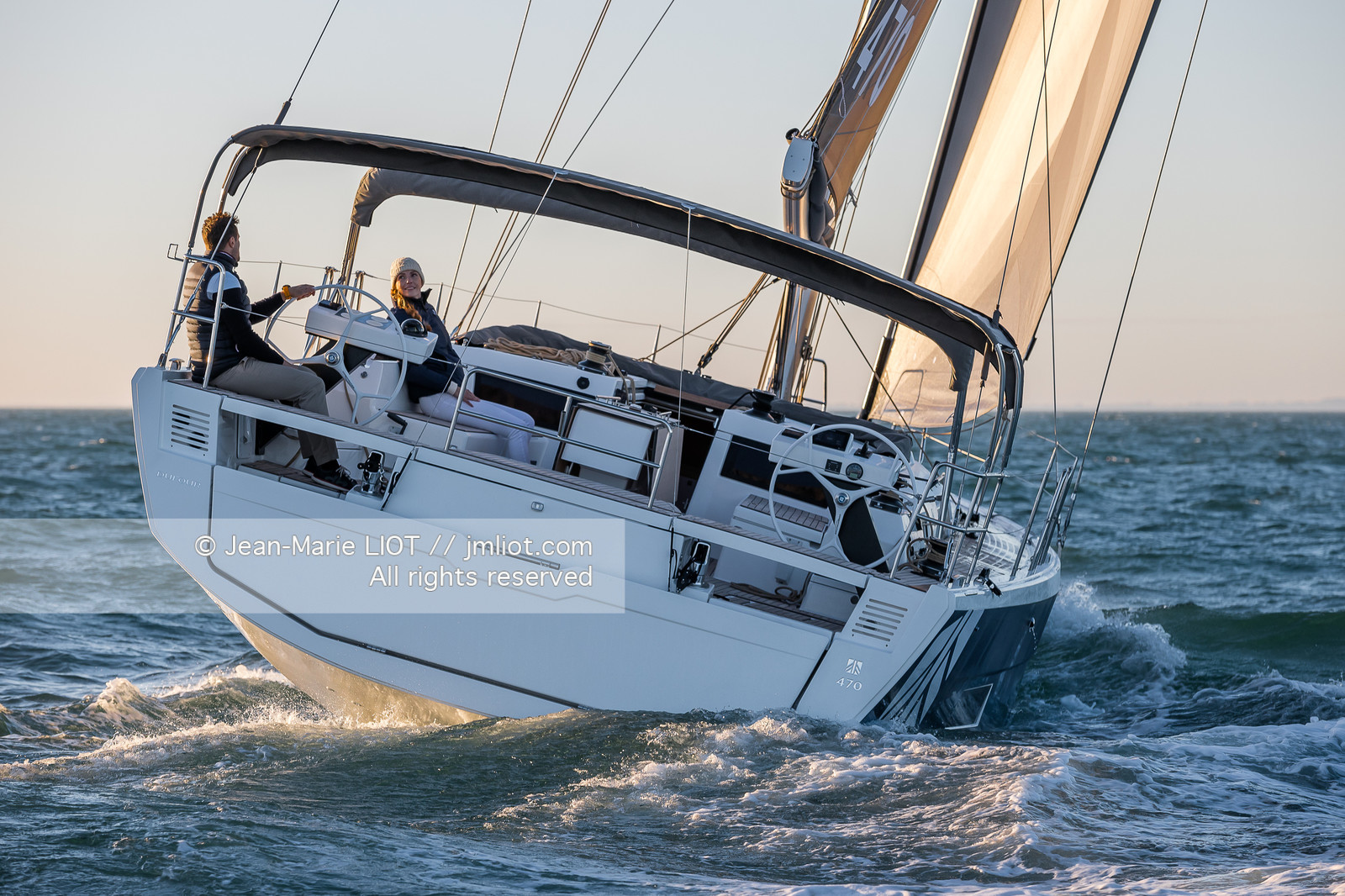 DUFOUR YACHTS - DUFOUR 470