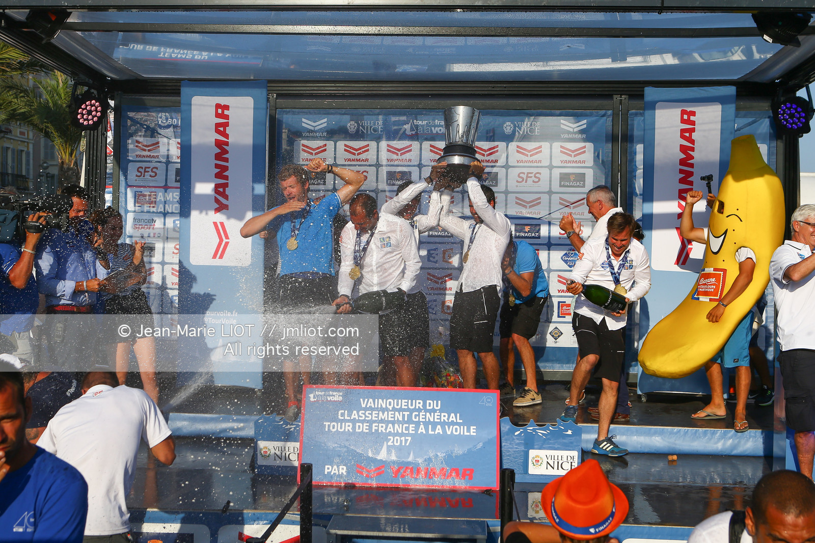 TOUR DE FRANCE A LA VOILE 2017 - ACTE DE NICE