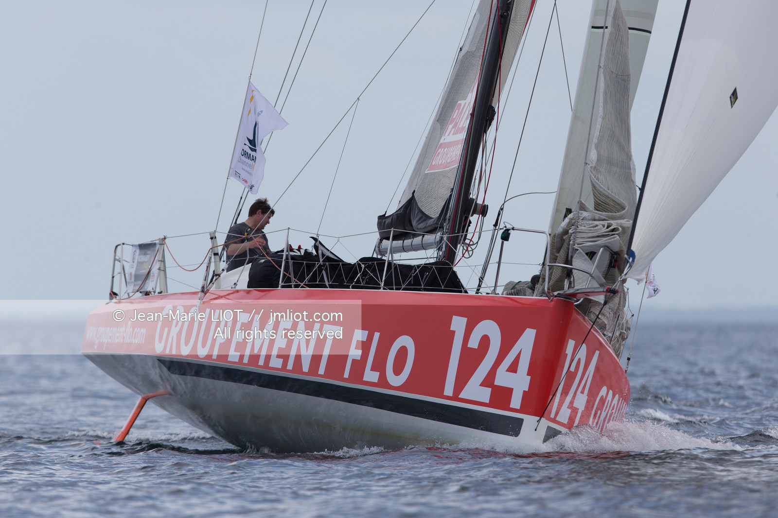 NORMANDY CHANNEL RACE 2014