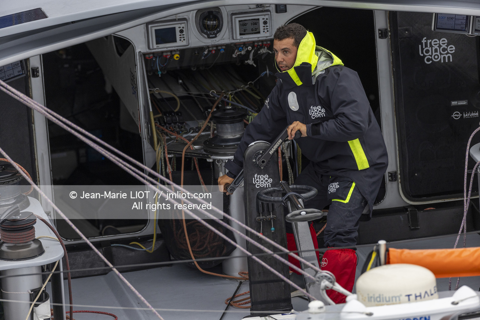 GUIREC SOUDE 2024 - IMOCA FREELANCE.COM - VENDEE GLOBE 2024-2025