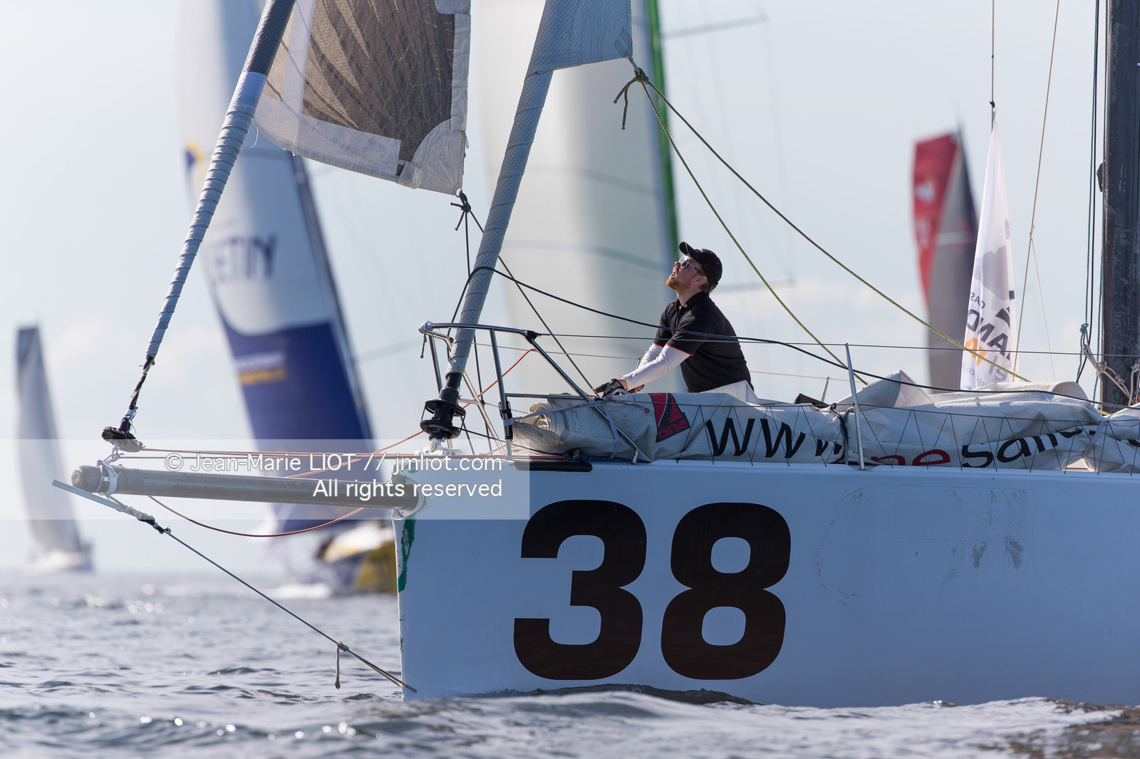 NORMANDY CHANNEL RACE 2017 - DEPART
