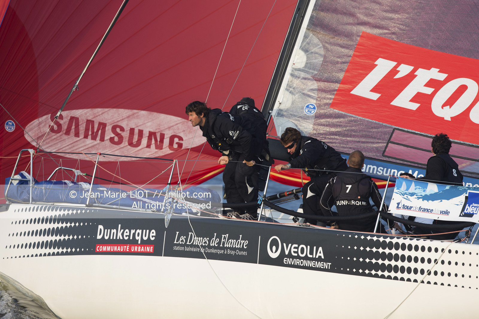 TOUR DE FRANCE A LA VOILE 2013