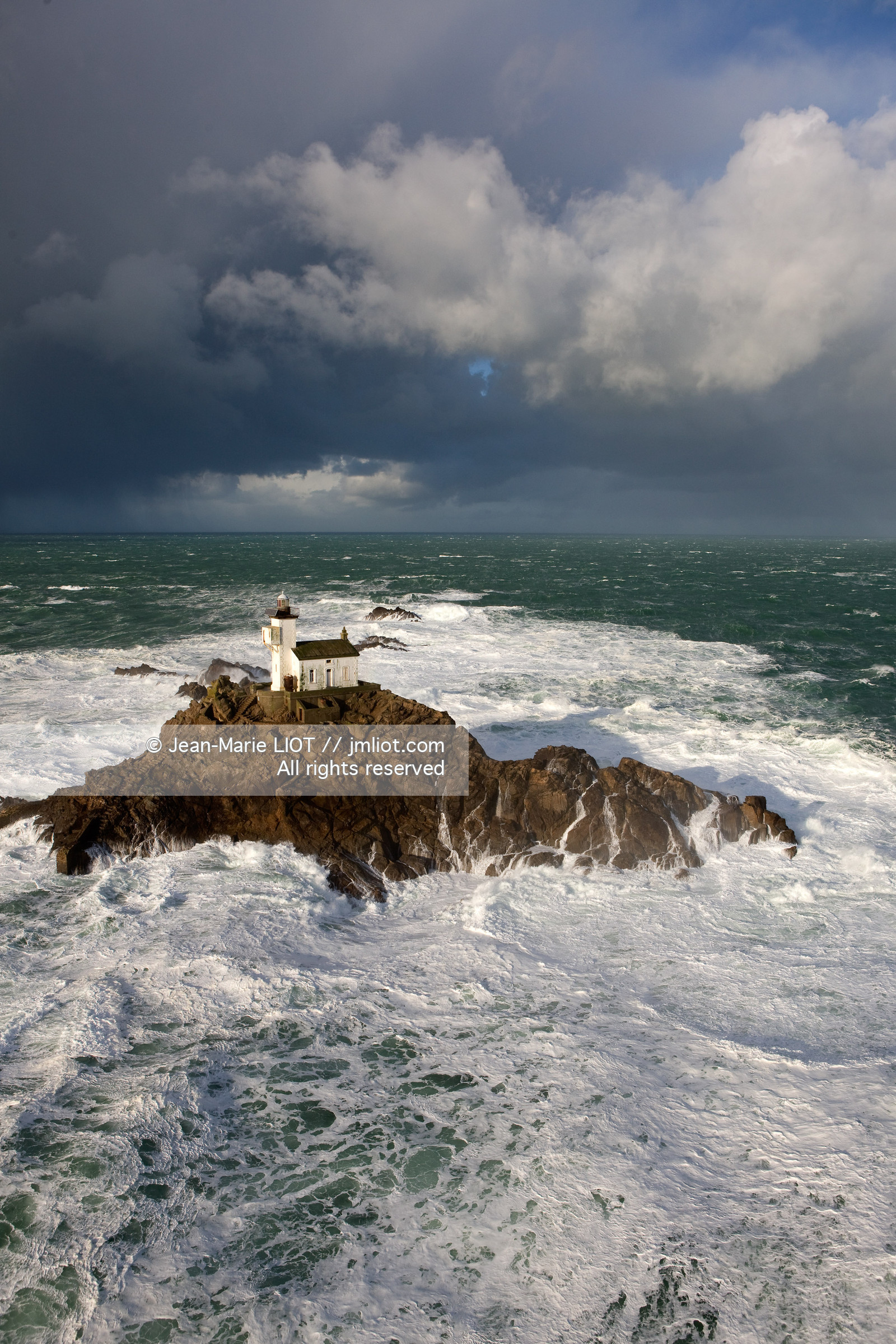 Phare de Tevennec