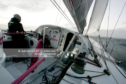 A BORD DE ROXY-TJV 2007