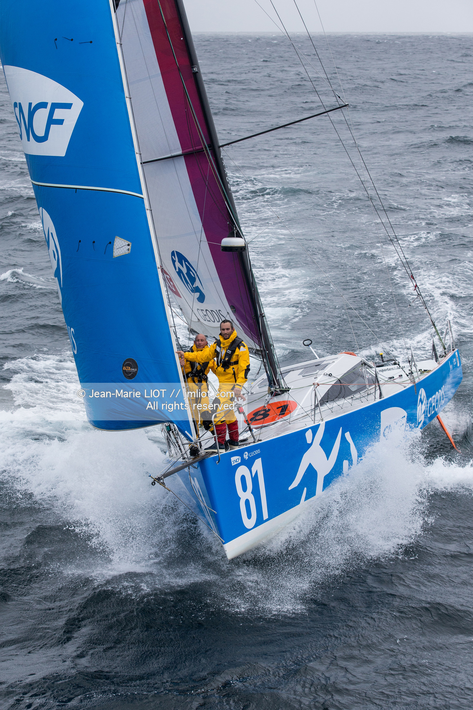 CLASS 40 SNCF-GEODIS _ FABRICE AMEDEO   ARMEL TRIPON