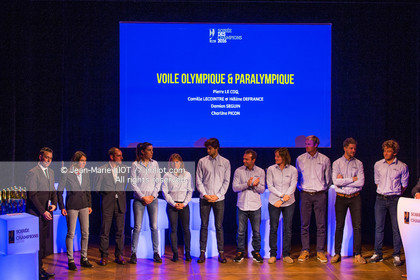 FFVOILE - SOIREE DES CHAMPIONS 2016