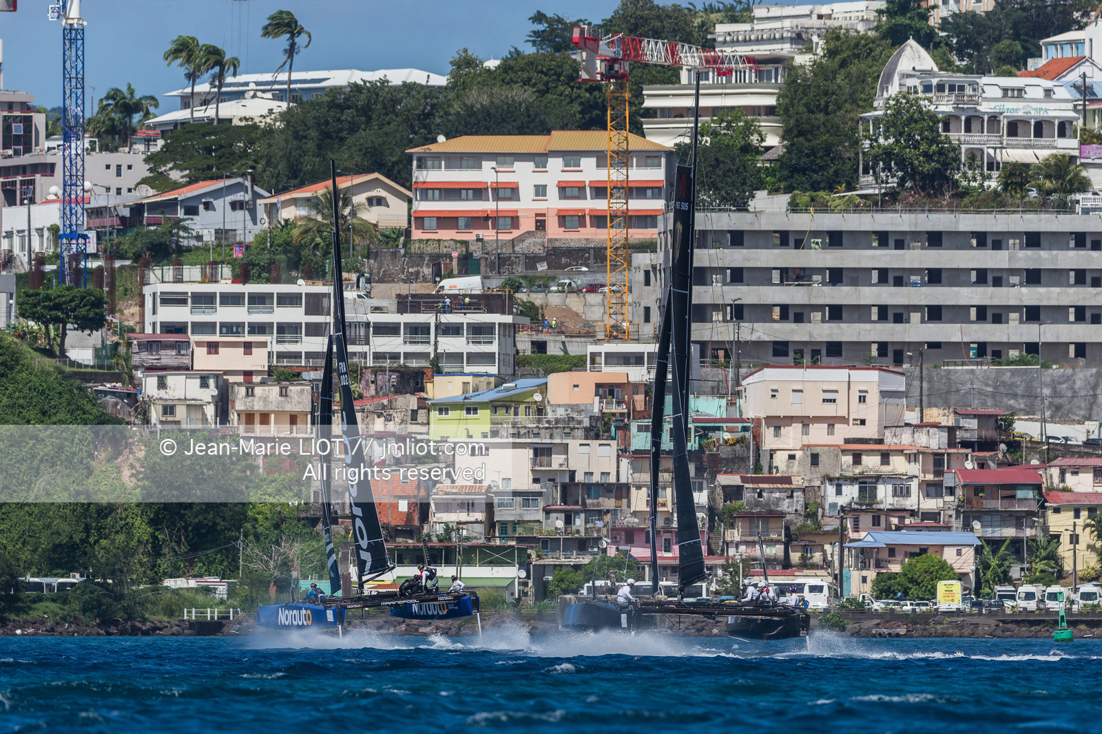 MARTINQUE FLYING REGATTA 2018