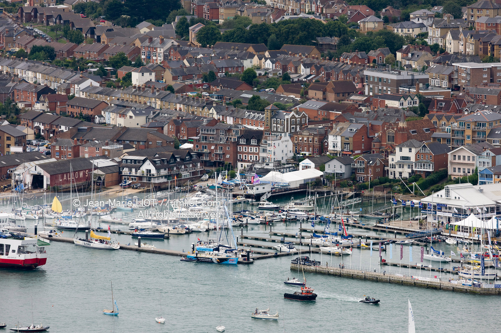 ISLE OF WIGHT-COWES