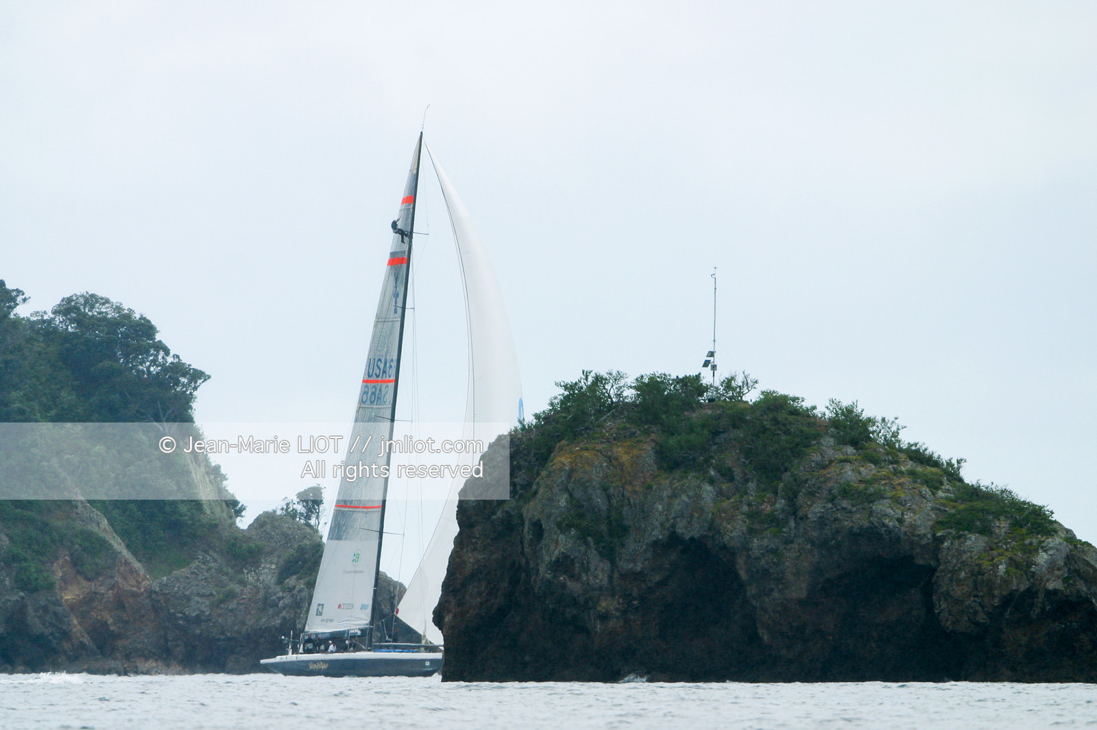 LOUIS VUITTON CUP 2002 - NEW ZEALAND