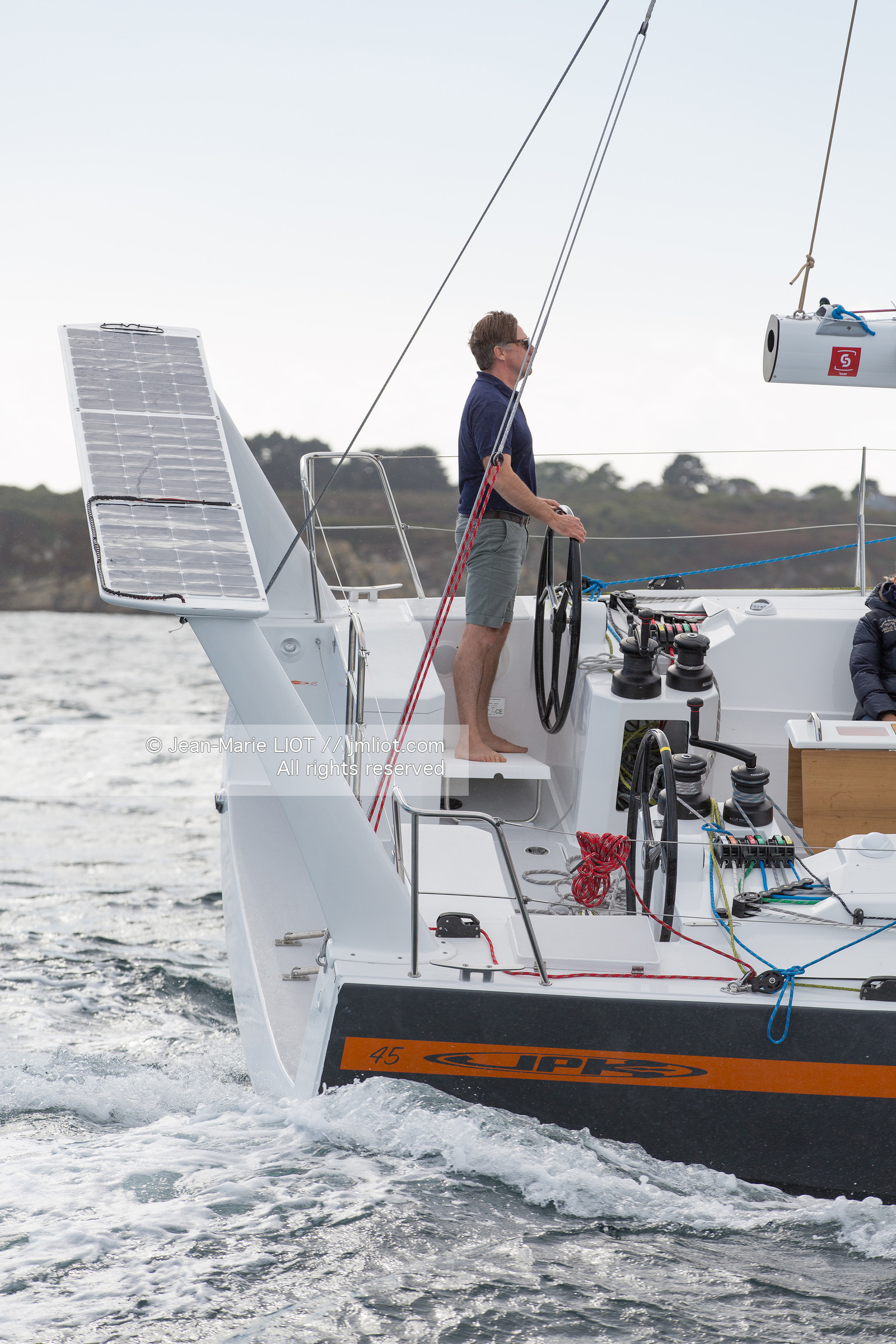 Le nouveau JPK 45. Photo © Jean-Marie Liot.