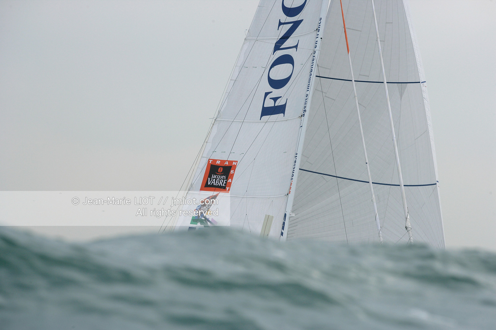 TRANSAT JACQUES VABRE 2007