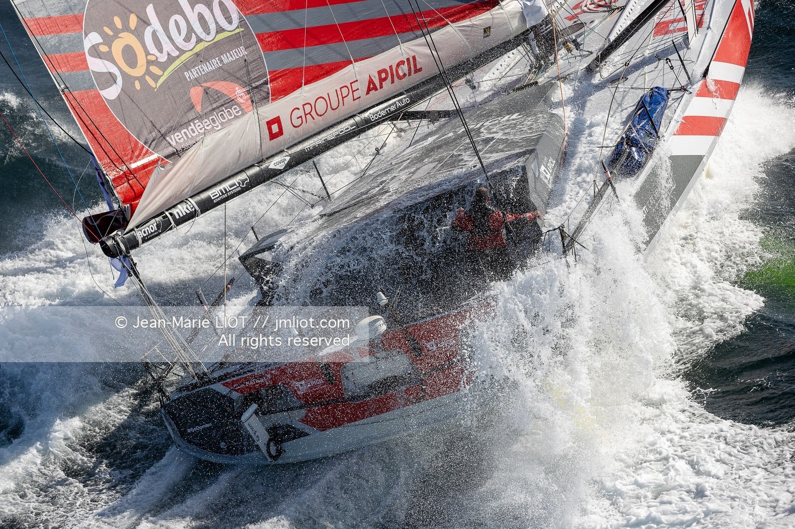 DAMIEN SEGUIN 2020 - IMOCA GROUPE APICIL