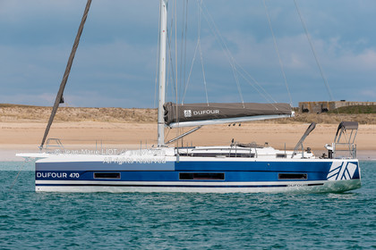DUFOUR YACHTS - DUFOUR 470