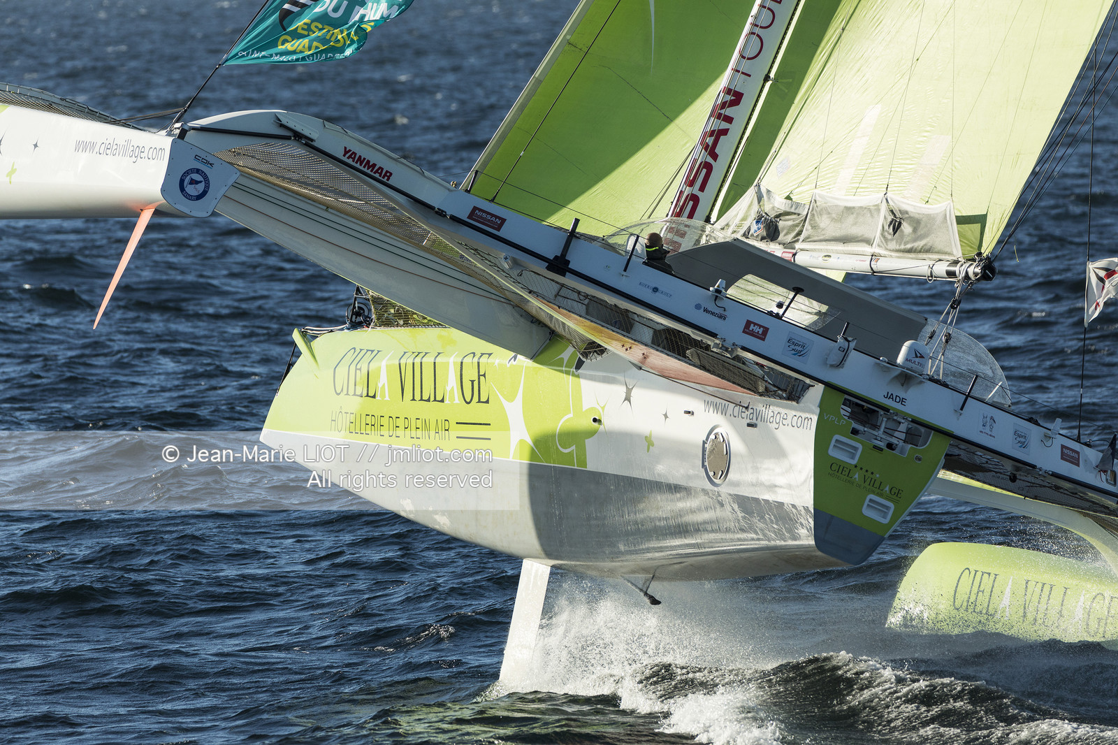 THIERRY BOUCHARD - SAISON 2018