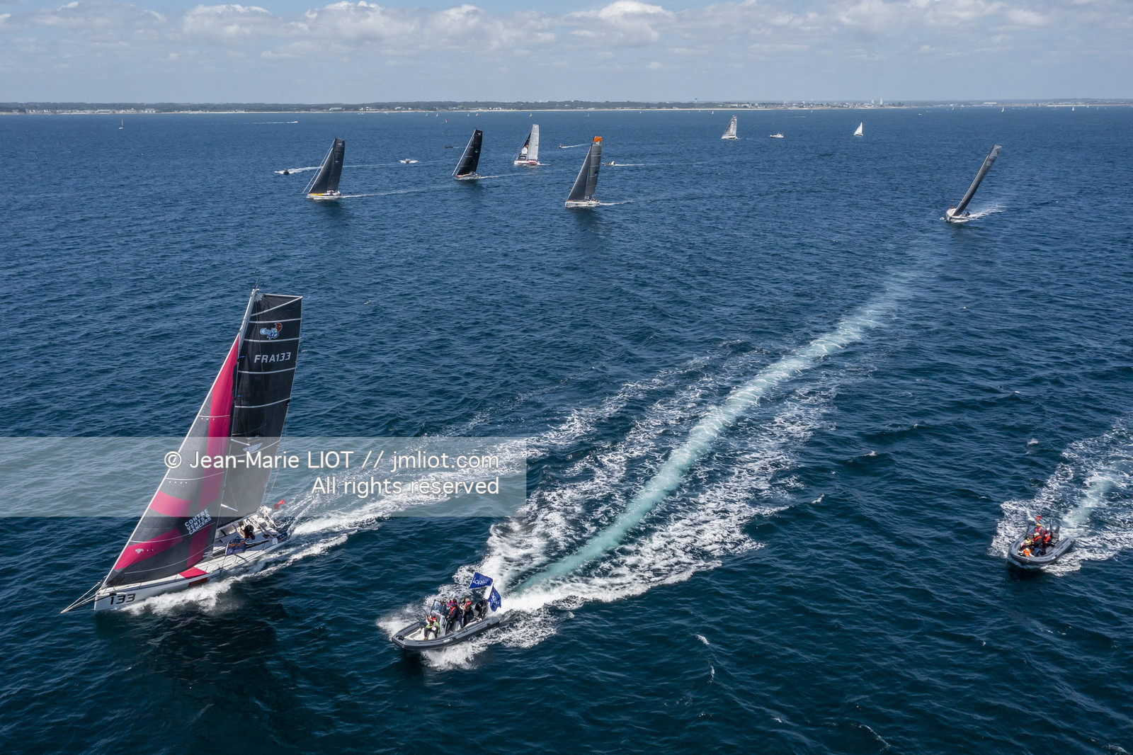 GLOBE 40 2022-2023 - DEPART