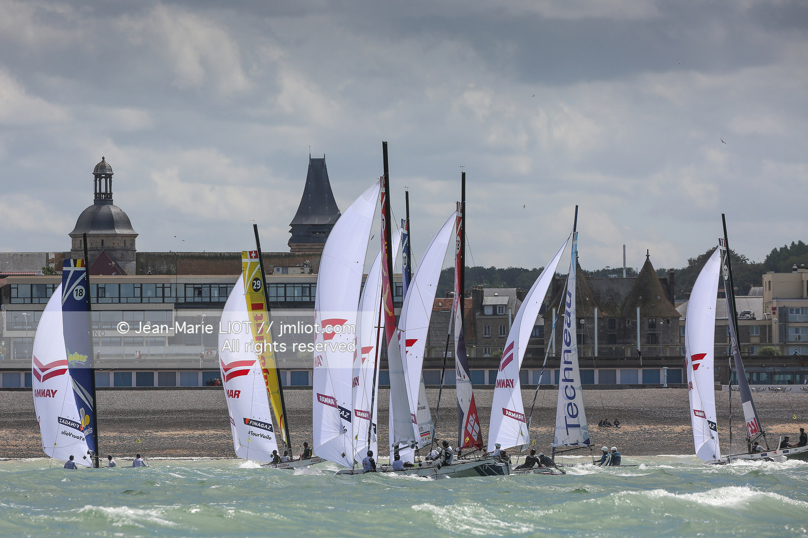 TOUR DE FRANCE A LA VOILE 2016