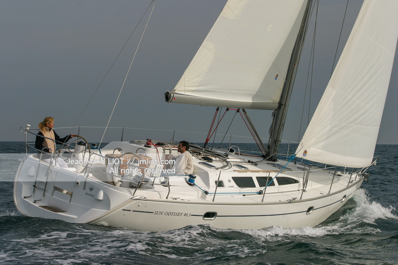 CROISIERE - JEANNEAU SUN ODYSSEY 40.3
