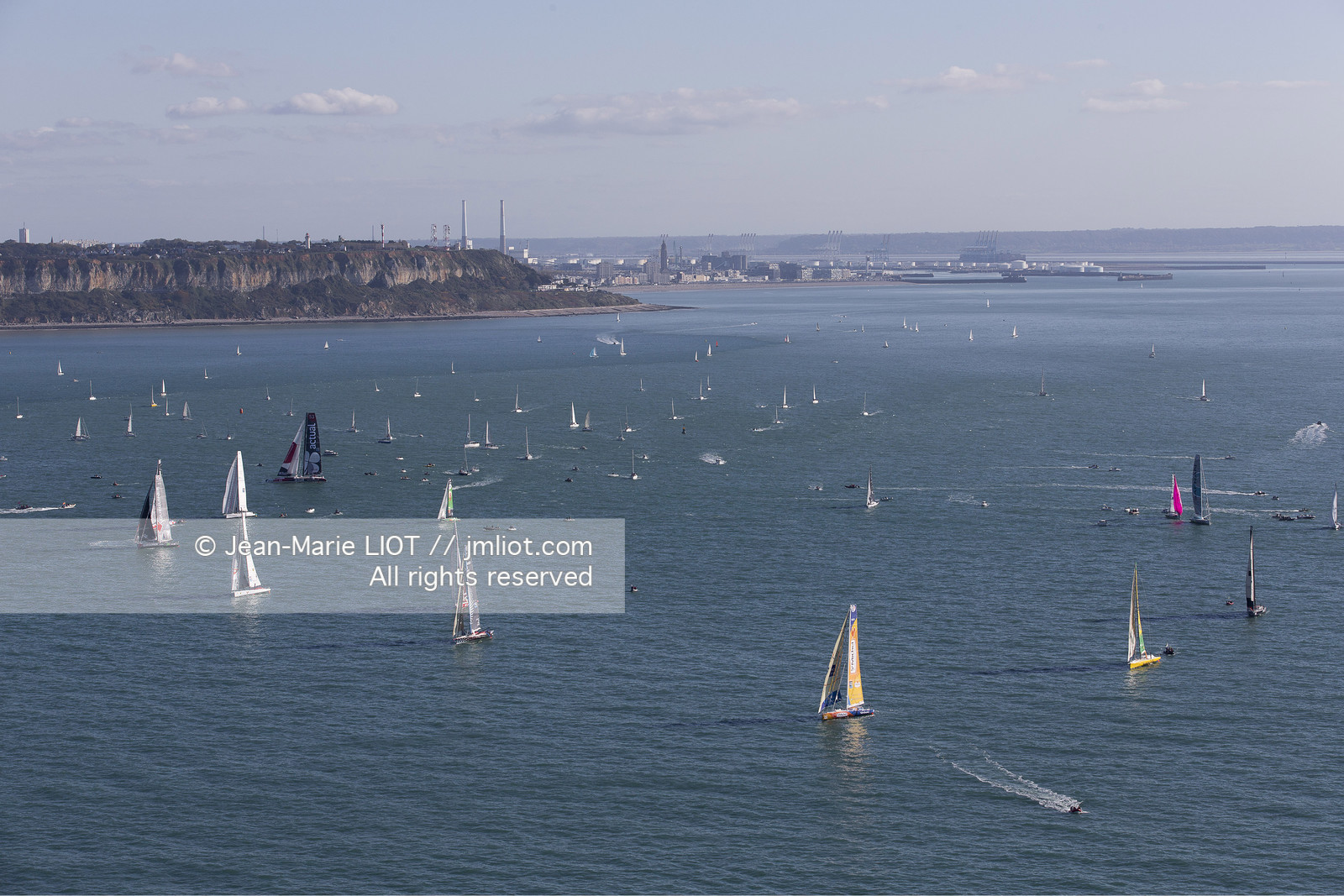 SAILING - TRANSAT JACQUES VABRE 2015 - START