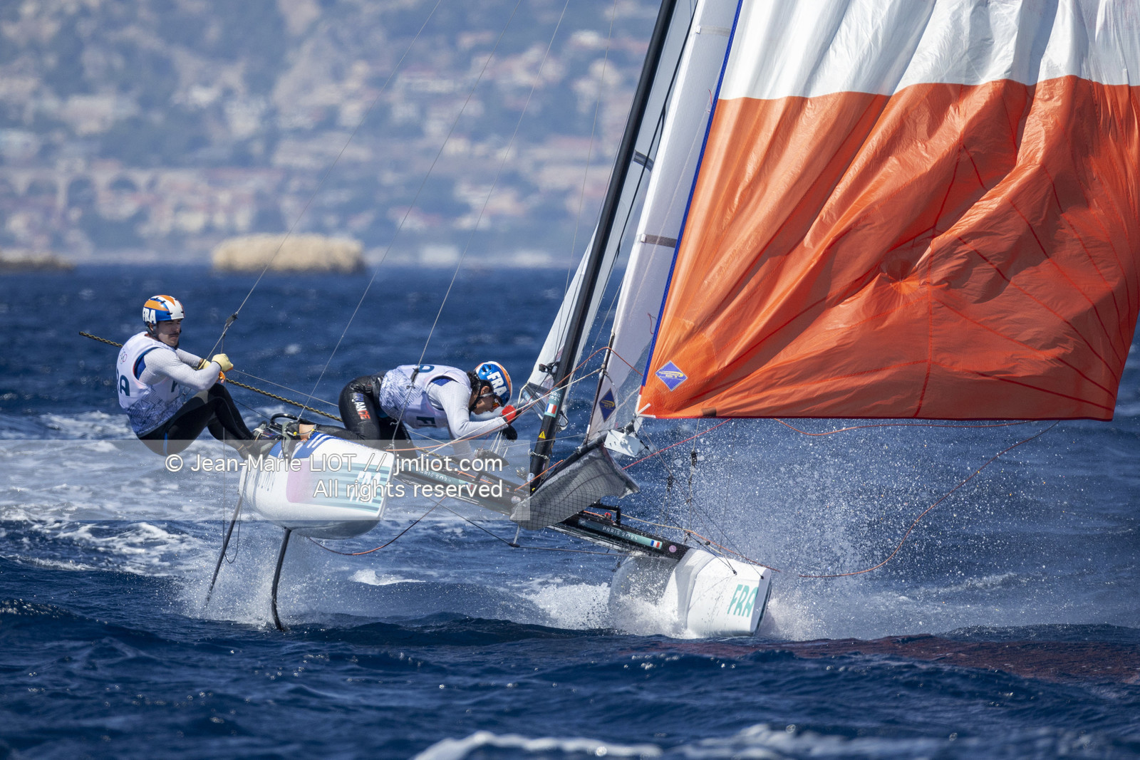 OLYMPIC GAMES - PARIS 2024 - SAILING - 20240803