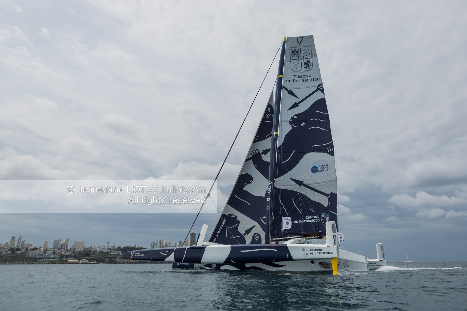 TRANSAT JACQUES VABRE 2017 - ARRIVEES
