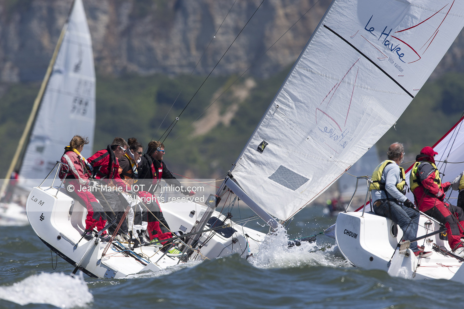 NORMANDY SAILING WEEK 2014