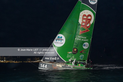 TRANSAT JACQUES VABRE 2017 - ARRIVEE