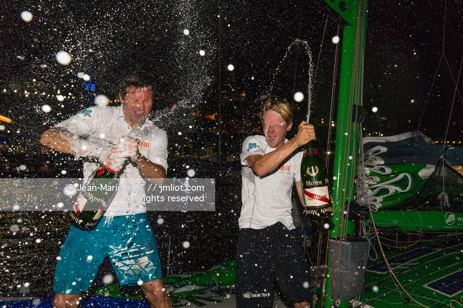 TRANSAT JACQUES VABRE 2017 - ARRIVEE