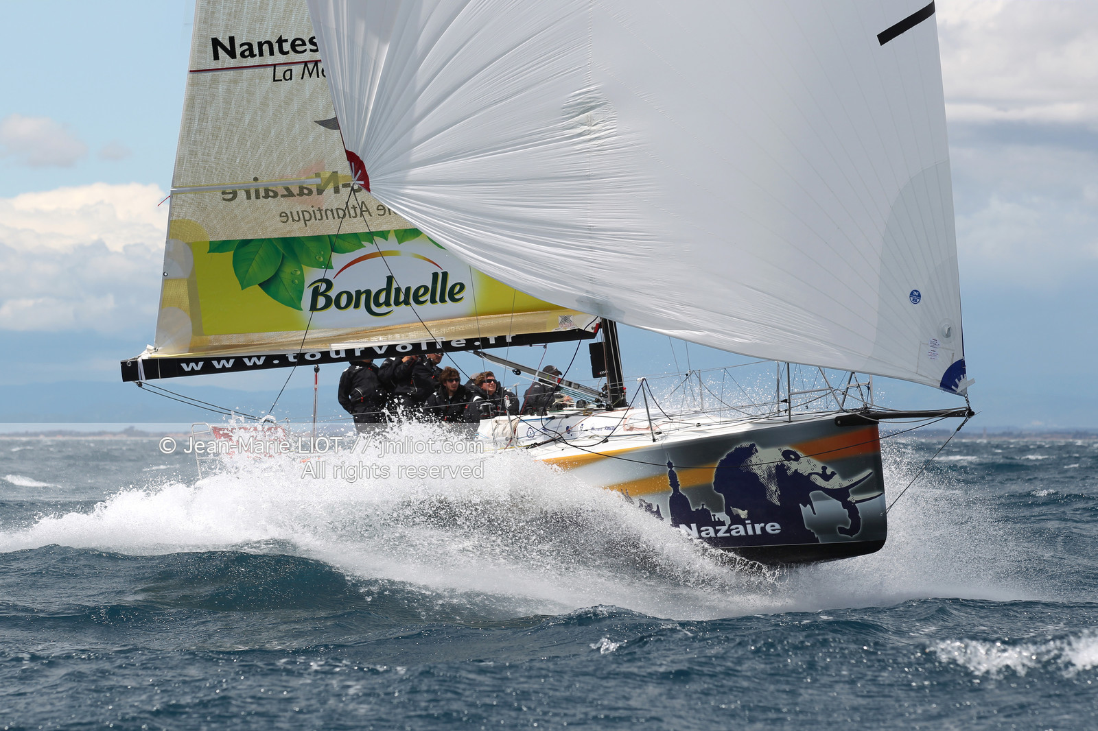 TOUR DE FRANCE A LA VOILE 2011