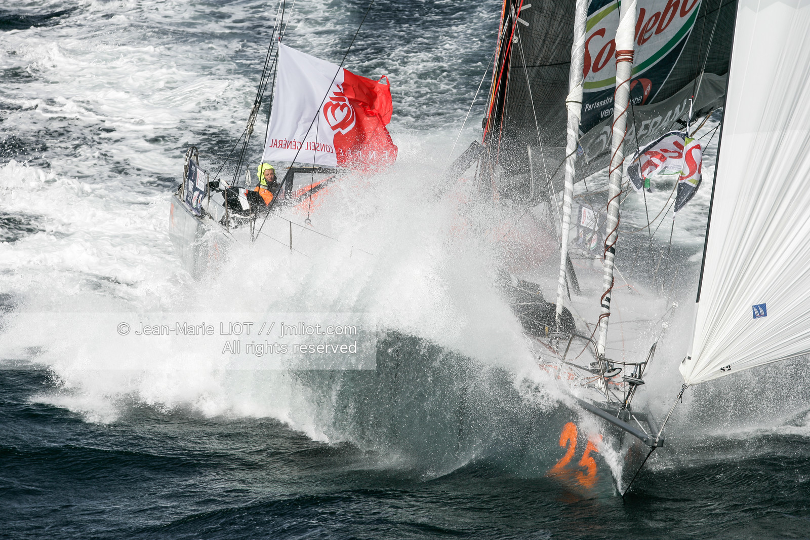 VENDEE GLOBE 2008 2009-BANQUE D'IMAGES