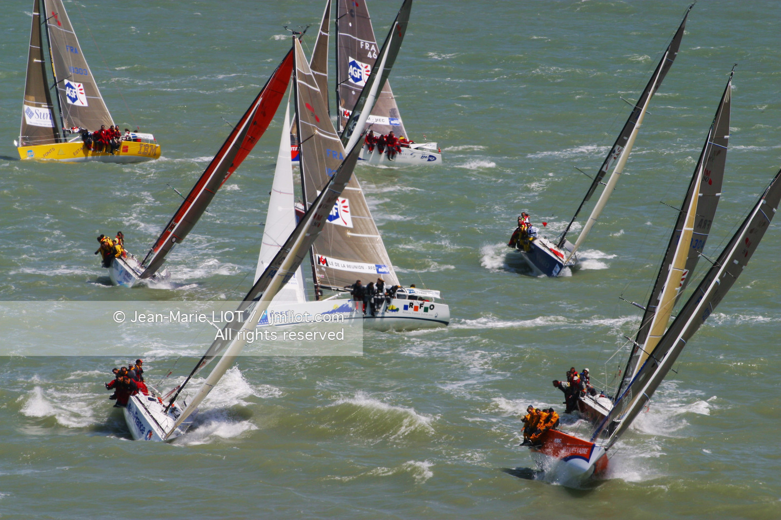 TOUR DE FRANCE A LA VOILE 2002