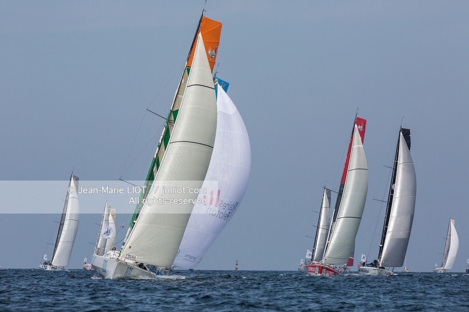 NORMANDY CHANNEL RACE 2015