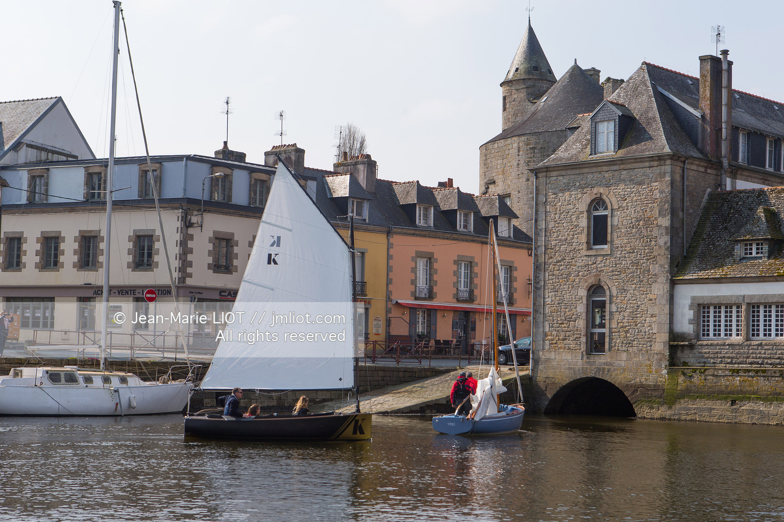 RIVIERE DE PONT LABBE - DECOUVERTE